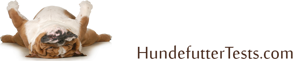 Hundefutter im Test logo