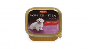 Animonda vom Feinsten Junior 82620 Rind+Geflügel