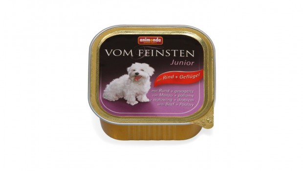 Animonda vom Feinsten Junior 82620 Rind+Geflügel
