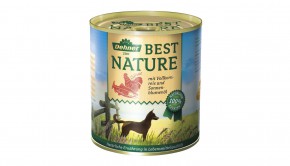 Dehner Best Nature Hundefutter Adult Lachs und Geflügel mit Reis