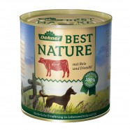 Dehner Best Nature Hundefutter Adult Rind und Reis mit Distelöl