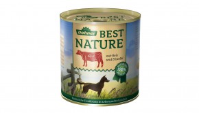 Dehner Best Nature Hundefutter Adult Rind und Reis mit Distelöl