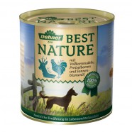 Dehner Best Nature Hundefutter Adult Wild und Huhn mit Nudeln