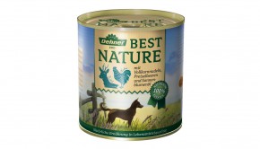 Dehner Best Nature Hundefutter Adult Wild und Huhn mit Nudeln