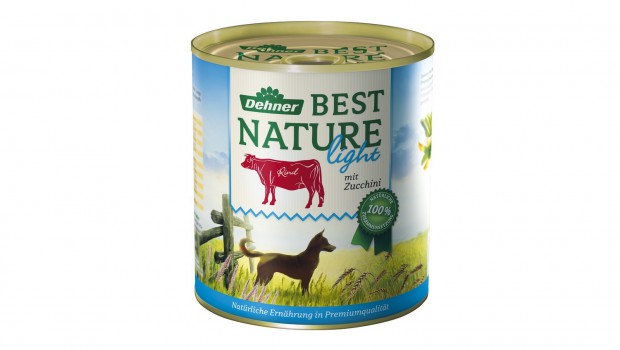 Dehner Best Nature Hundefutter Light Rind