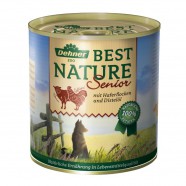 Dehner Best Nature Hundefutter Senior Lamm und Geflügel
