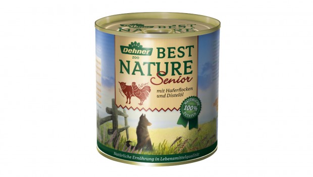 Dehner Best Nature Hundefutter Senior Lamm und Geflügel