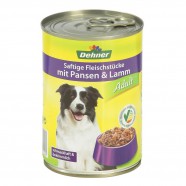 Dehner Hundefutter Adult Pansen und Lamm