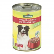 Dehner Hundefutter Adult Rind und Herz
