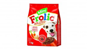 Frolic Mini mit Rind Hundefutter