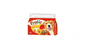 Frolic Trocken mit Geflügel, Gemüse und Reis