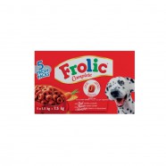 Frolic Trocken mit Rind, Karotten und Getreide