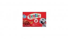 Frolic Trocken mit Rind, Karotten und Getreide