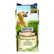 Happy Dog Hundefutter 49180 NaturCroq Lamb and Rice