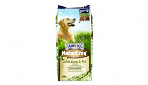 Happy Dog Hundefutter 49180 NaturCroq Lamb and Rice