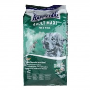 Happy Dog Hundefutter 49265 Supreme Fit and Well Adult Maxi