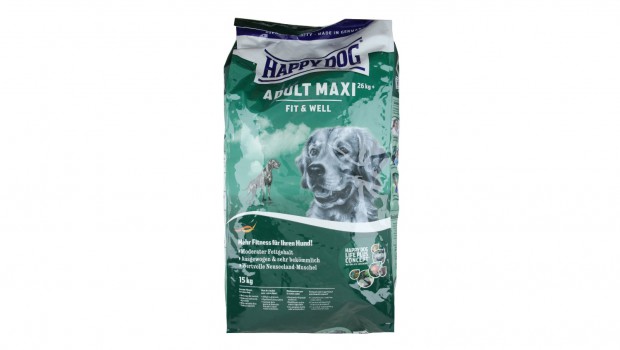 Happy Dog Hundefutter 49265 Supreme Fit and Well Adult Maxi