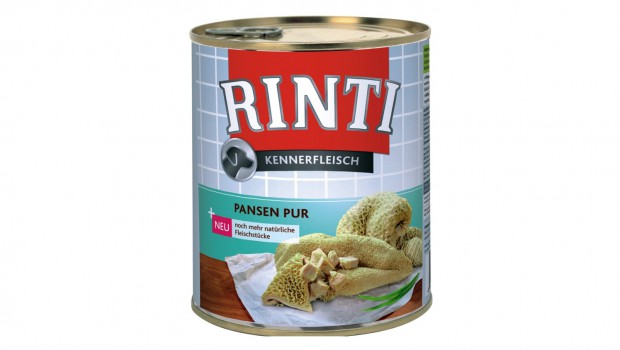 Rinti Hundefutter Pansen pur