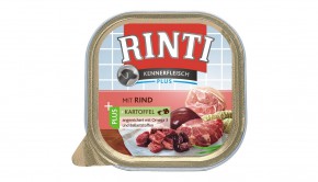 Rinti Hundefutter Rind & Kartoffel