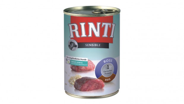 Rinti Hundefutter Sensible Ross & Reis