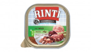 Rinti Hundefutter Wild & Pasta