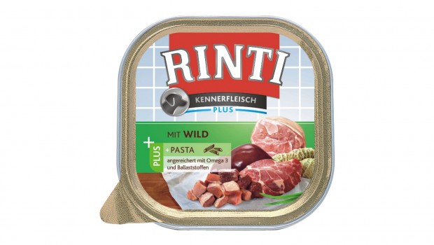 Rinti Hundefutter Wild & Pasta