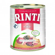 Rinti Pur Kennerfleisch Geflügelherzen für Hund