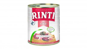 Rinti Pur Kennerfleisch Geflügelherzen für Hund