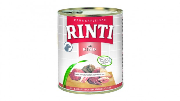 Rinti Pur Kennerfleisch Geflügelherzen für Hund