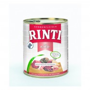 Rinti Pur Kennerfleisch Rind für Hunde