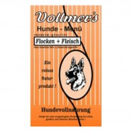 Vollmer's 37003 Hundefutter Flocken und Fleisch