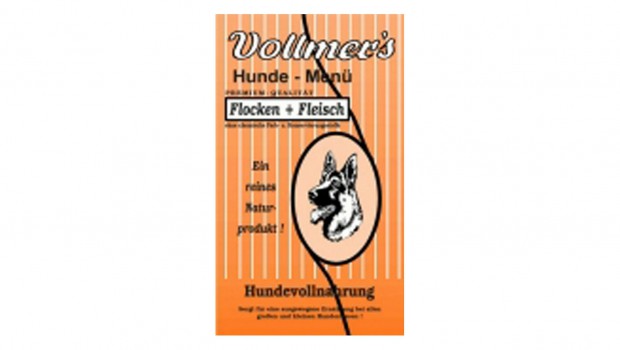 Vollmer's 37003 Hundefutter Flocken und Fleisch
