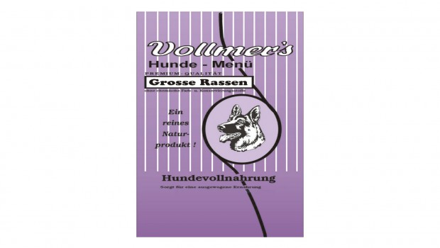 Vollmer's 37006 Hundefutter Große Rassen