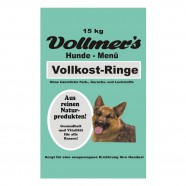 Vollmer's 37171 Hundefutter Vollkost-Ringe