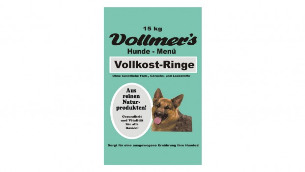 Vollmer's 37171 Hundefutter Vollkost-Ringe