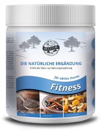 Muskelaufbau für Sporthunde und Leistungshunde Fitness - Pulver - 250g