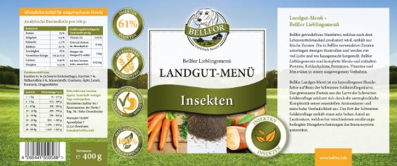 Landgut-Manü Insekten
